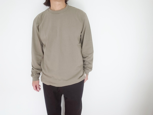 BETTER L/S TUBE T-SHIRT(ベター)