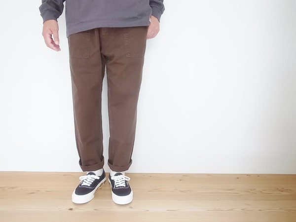 GRAMICCI LOOSE TAPERED PANTS (グラミチ)