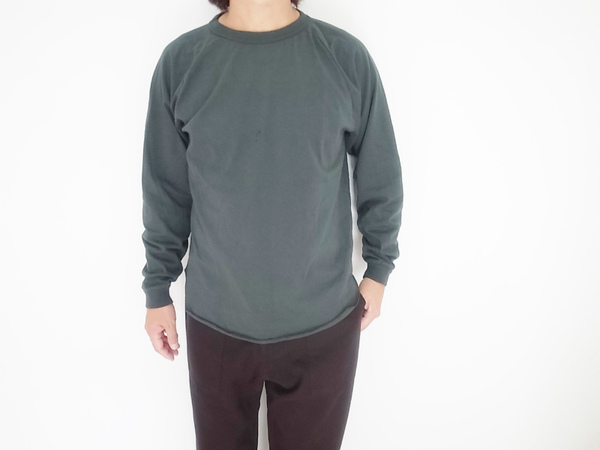 WALLA WALLA SPORT L/S LOOSE BASEBALL TEE (ワラワラスポーツ)