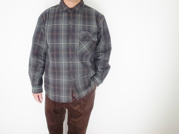 Manual Alphabet HEAVY FLANNEL R/C SHIRTS(マニュアルアルファベット)