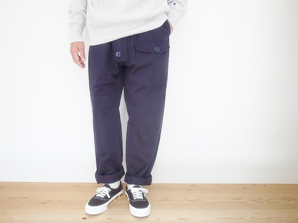 ROYAL NAVY  OVER TROUSER NAVY(ロイヤルネイビー)