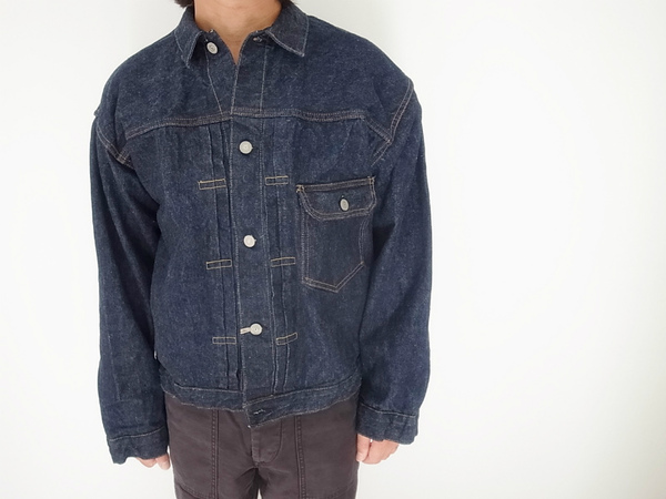 orslow TYPE 40’S  PLEATED FRONT BLOOSE JAKET(オアスロウ)