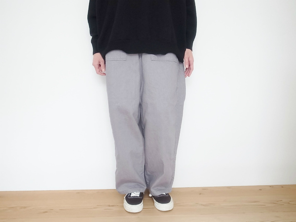 Ordinary fits JAMES PANTS P046 GRAY(オーディナリーフィッツ)