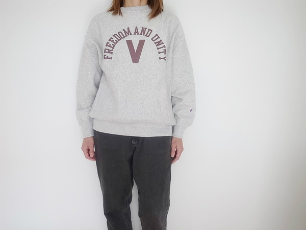 Champion REVERSE WEAVE  CREWNECK SWETSHIRT(チャンピオン)