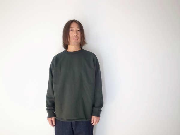 WALLA WALLA SPORT L/S BOX SWET SHIRTS(ワラワラ)