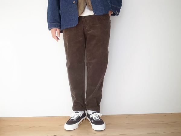 orslow NEW YORKER STRECTH CORDUROY(オアスロウ)