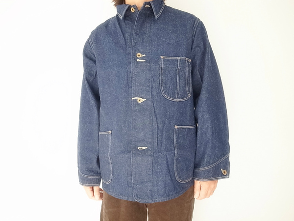 Orslow 40’COVERRALL DENIM ONE WASH (オアスロウ)