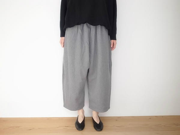 Ordinary fits BALL PANTS COTTONWOOL GRY P140(オーディナリーフィッツ)