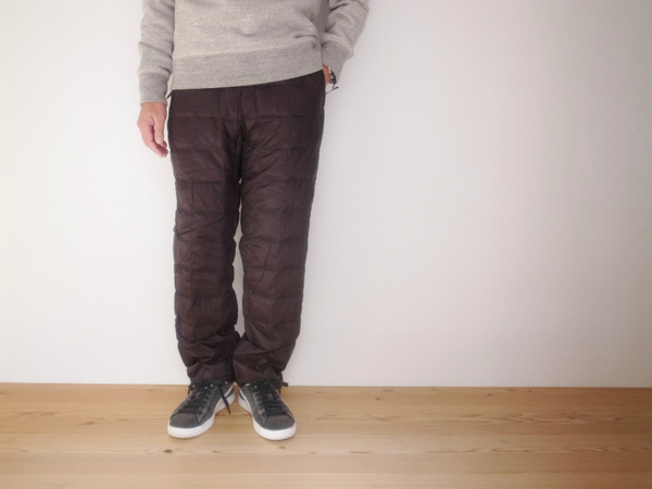 TAION×GRAMICCI DOWN PANTS(タイオン×グラミチ)