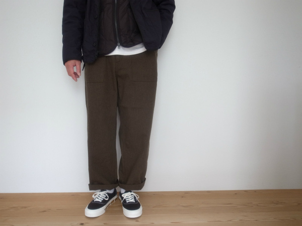 Ordinary fits WOOL BAKER PANTS (オーディナリーフィッツ)