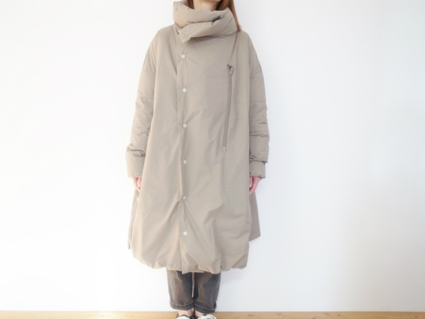 F/CE NANGA FT STAND DOWN COAT(エフシーイー×ナンガ)