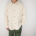 Orslow 40’COVERRALL ECRU (オアスロウ)サムネイル