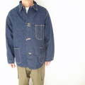 Orslow 40’COVERRALL DENIM ONE WASH (オアスロウ)サムネイル