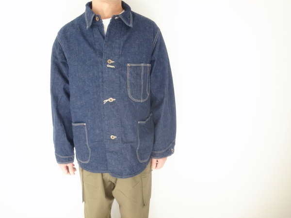 Orslow 40’COVERRALL DENIM ONE WASH (オアスロウ)