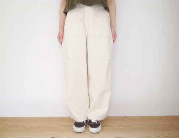 Ordinary fits JAMES PANTS P046 ECR(オーディナリーフィッツ)