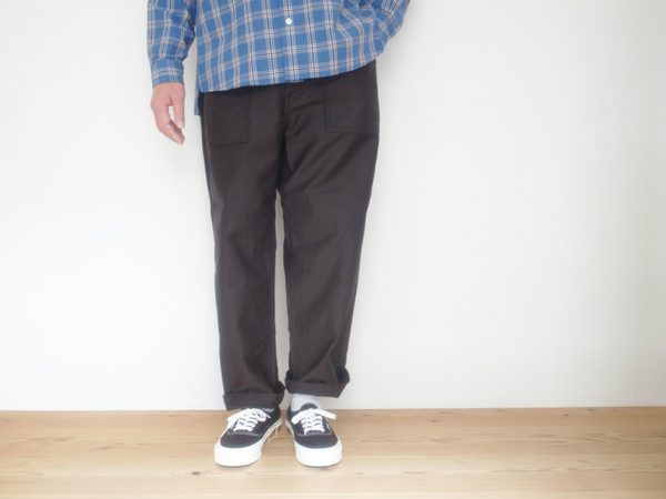 Ordinary fits BAKER PANTS OPC-P008(オーディナリーフィッツ)