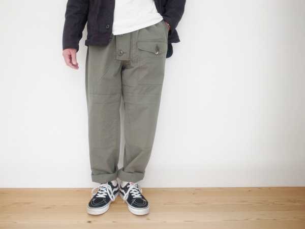 ROYAL NAVY  OVER TROUSER　(ロイヤルネイビー)