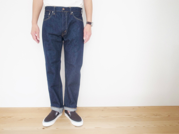 orslow 107 IVY FIT SELVEDGE DENIM ONE WASH(オアスロウ107)