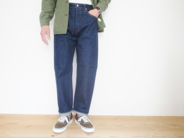 orslow 105 STANDARD SELVEDDE DENIM ONE WASH(オアスロウ105)