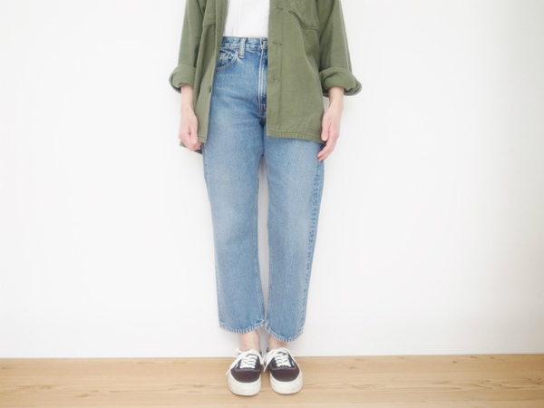 orslow SHORT LENGTH 105  90’S DENIM USED(オアスロウ105)