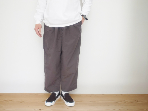 BURLAP OUTFITTER WIDE TRACK PANT