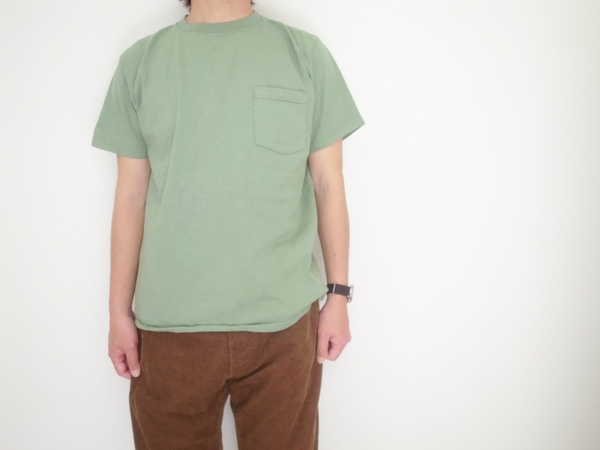 GOOD WEAR S/S  POKET TEE (グッドウエア)