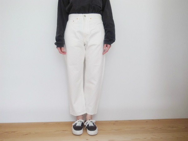 orslow SHORT LENGTH 105  90’S DENIM WHITE  (オアスロウ)