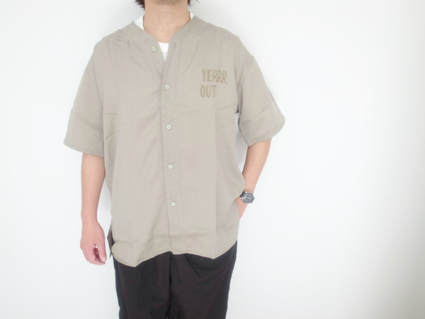 Jackman VT Baseball Shirt(ジャックマン)