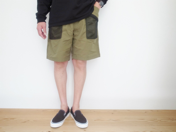 WILD THINGS SUPPLEX GATHERING SHORTS (ワイルドシングス)