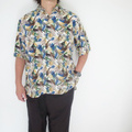 Manual Alphabet BEACH #1 OPEN COLLAR SHT(マニュアルアルファベット)サムネイル