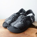 MALIBU SANDALS CANYON BLACK/BLACK VEGAN LETHER(マリブサンダル)サムネイル