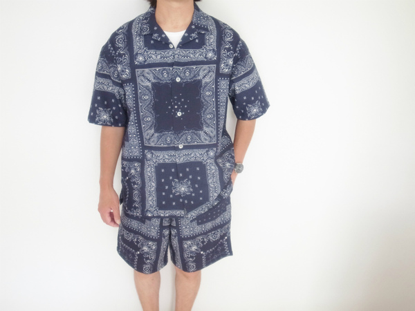 THE NORTH FACE S/S Aloha Vent Shirt(ザノーフェイス)