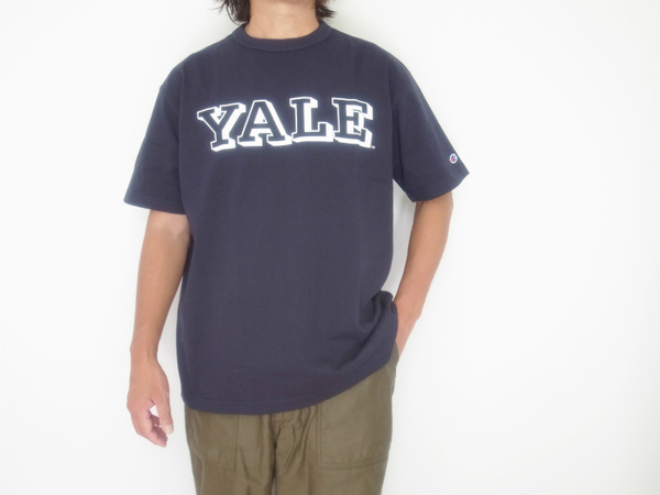 Champion US  T-SHIRT YALE(チャンピオン)