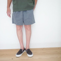 BURLAP OUTFITTER TRACK SHORT PIGMENTDYE BLACKサムネイル