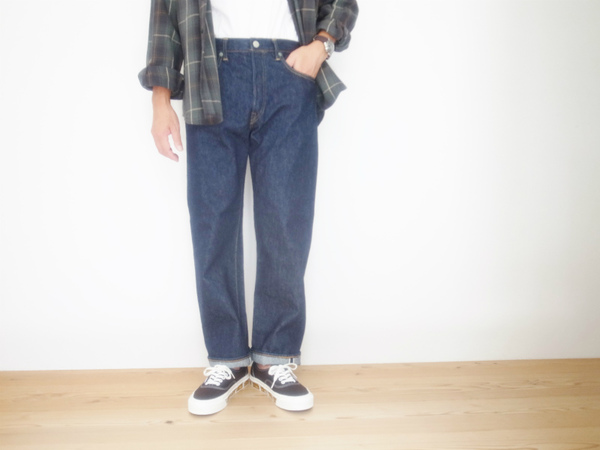 orslow 105 STANDARD SELVEDDE DENIM ONE WASH(オアスロウ105)