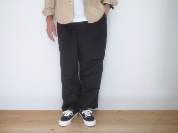 Ordinary fits TUCK WIDE TROUSER(オーディナリーフィッツ)