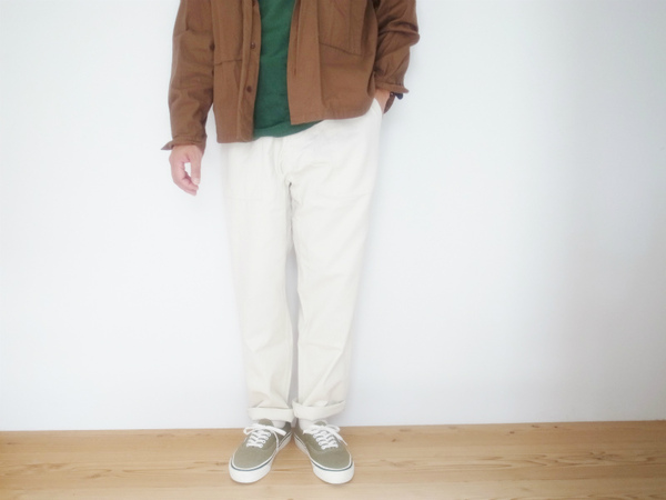 GRAMICCI LOOSE TAPERED RIDGE PANTS(グラミチ)