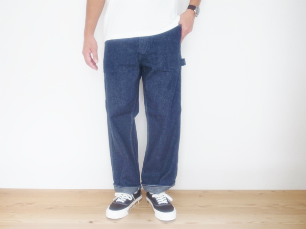 Orslow PAINTER PANTS DENIM ONE WASH(オアスロウ)