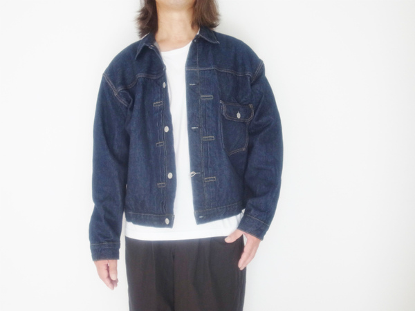 orslow TYPE 40’S  PLEATED FRONT BLOOSE JAKET(オアスロウ)