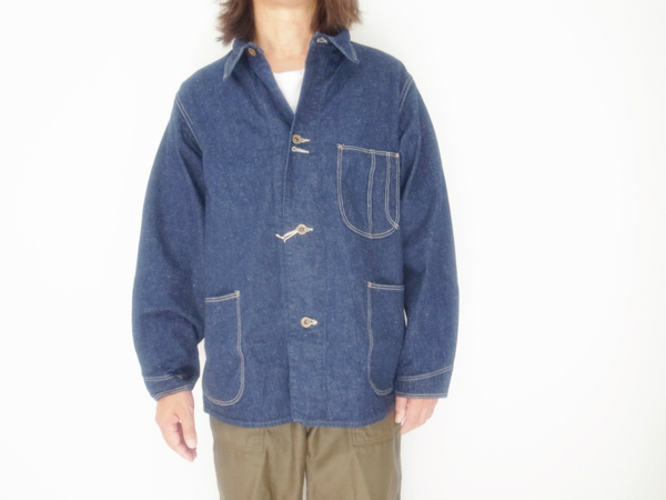 Orslow 40’COVERRALL DENIM ONE WASH (オアスロウ)