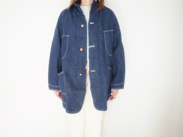 Orslow  LOOSE FIT DENIM COVERALL ONE WASH(オアスロウ)