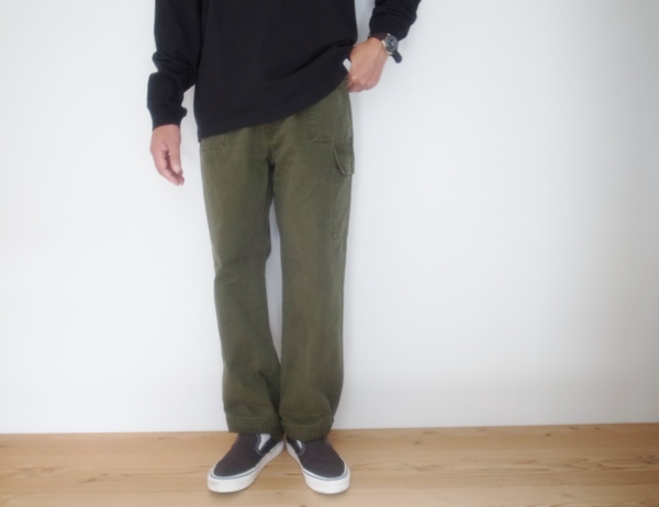 ROYAL NAVY LIGHT WEIGHT CARGO TROUSERS(ロイヤルネイビー)