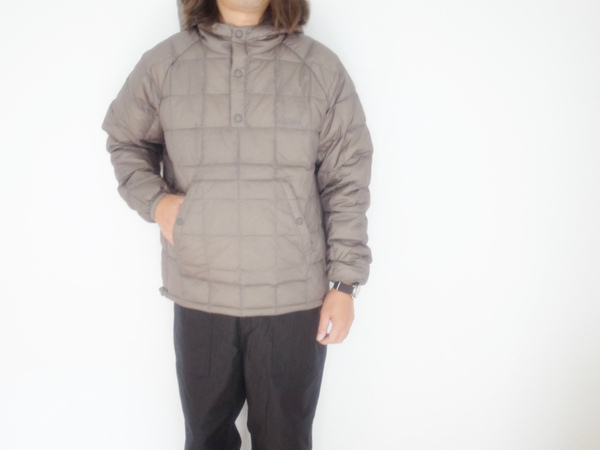 TAION×GRAMICCI DOWN PULLOVER JACKET(タイオン×グラミチ)