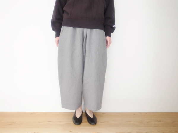 Ordinary fits BALL PANTS COTTONWOOL(オーディナリーフィッツ)