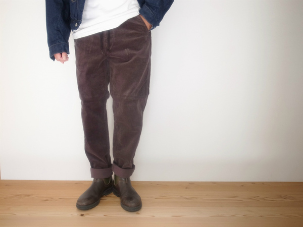 orslow NEW YORKER STRECTH CORDUROY(オアスロウ)