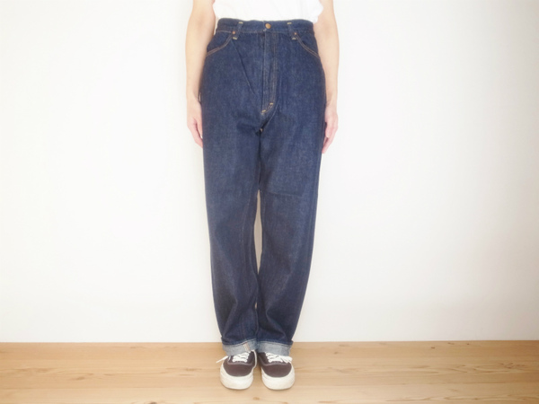 orslow HIGH RISE DENIM PANTS(オアスロウ)