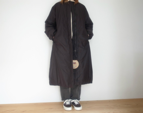 NANGA NO COLLER DOWN COAT(ナンガ)