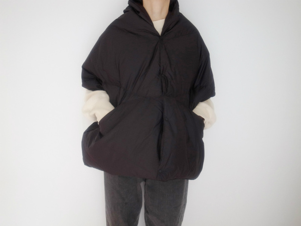 NANGA DOWN PONCHO MUFFLER(ナンガ)