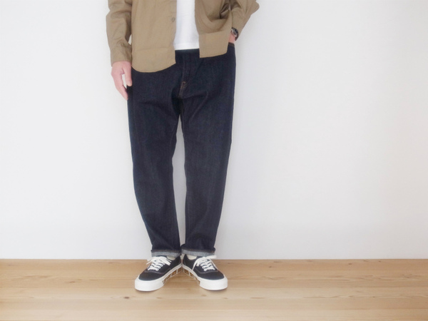 Ordinary fits LOOSE ANKLE DENIM OW(オーディナリーフィッツ)