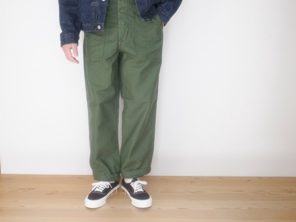 orslow US ARMY FATIGUE PANTS(オアスロウ)